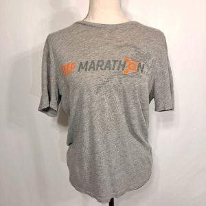 Orangetheory Grey 2019 Marathon Short Sleeve T-shirt